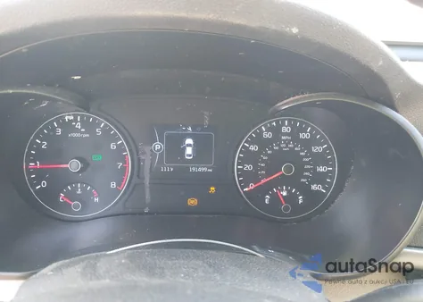 2016 Kia Optima Lx из США, поврежденный, VIN KNAGT4L37G5087280